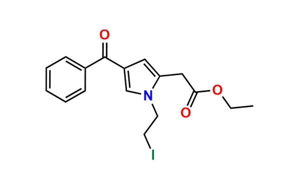 Ketorolac 3-Benzoylpyrrole Iodo Ester Impurity