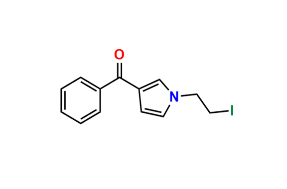 Ketorolac 3-Benzoylpyrrole Iodo Impurity