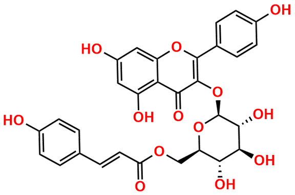 Kaempferol-3-O-(6``-O-p-Coumaroyl)Glucoside