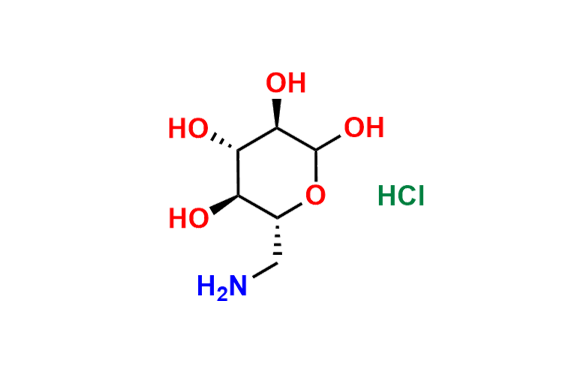 6-Amino-6-Deoxy-D-Glucopyranose