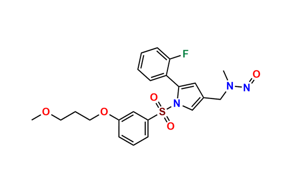 N-Nitroso Keverprazan