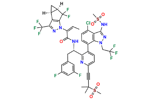 Lenacapavir Vinyl Impurity