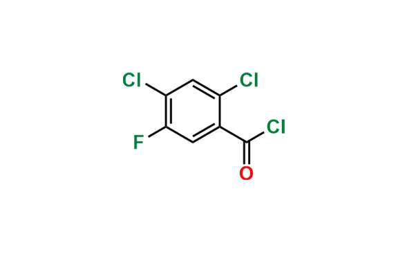 2,4-Dichloro-5-Fluorobenzoyl Chloride