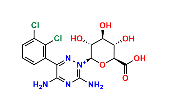 Lamotrigine N2-Glucuronide