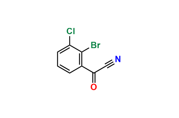 2-Bromo-3-Chlorobenzoyl Cyanide