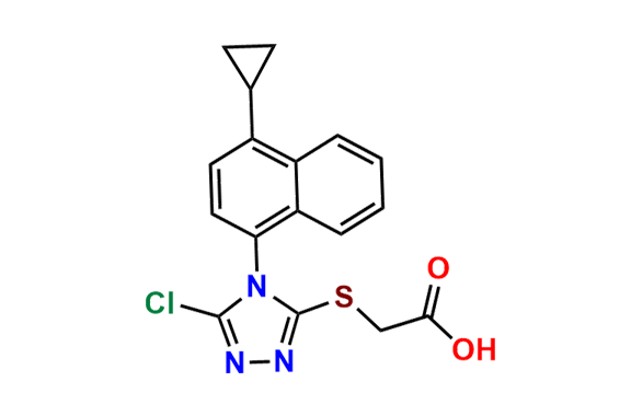 Lesinurad Chloro Impurity