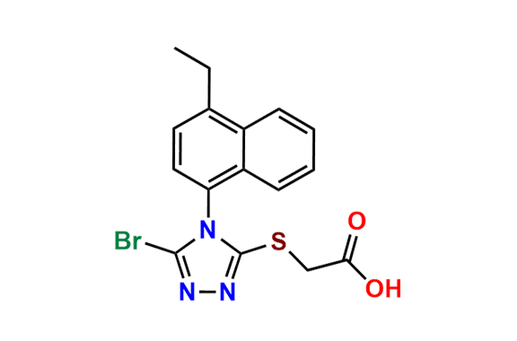 Lesinurad Ethyl Lesinurad Impurity