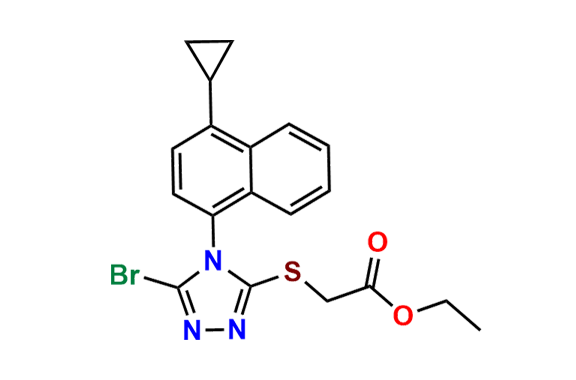 Lesinurad Ethyl  Ester Impurity