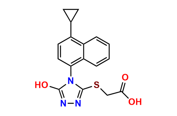 Lesinurad Impurity 5