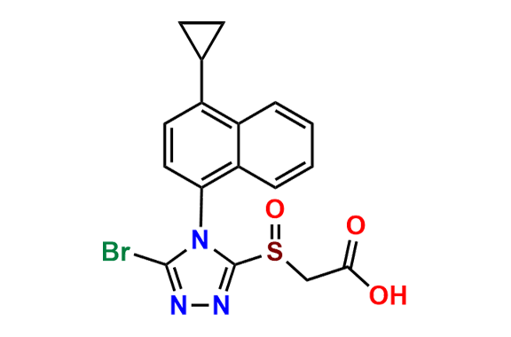 Lesinurad Impurity 32 (Mixture of Isomers)