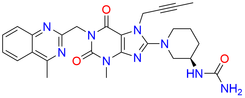 Linagliptin N-Aminoacyl Impurity