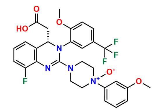 Letermovir N1-Oxide