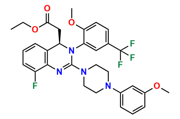(R)-Letermovir Ethyl Ester