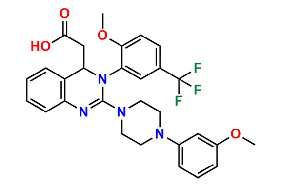 Letermovir Desfluoro Impurity (Racemic)