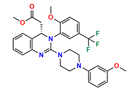 Letermovir Des Fluoro Methyl Ester