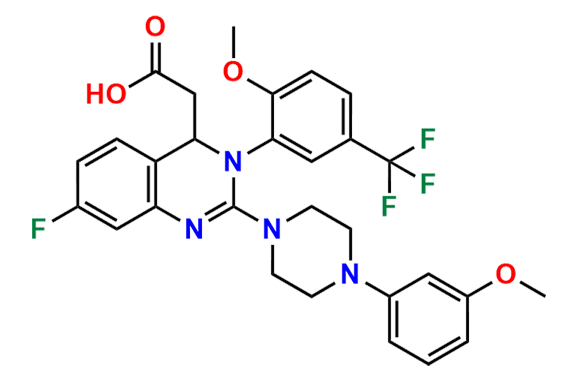 Letermovir 7-Fluoro Impurity