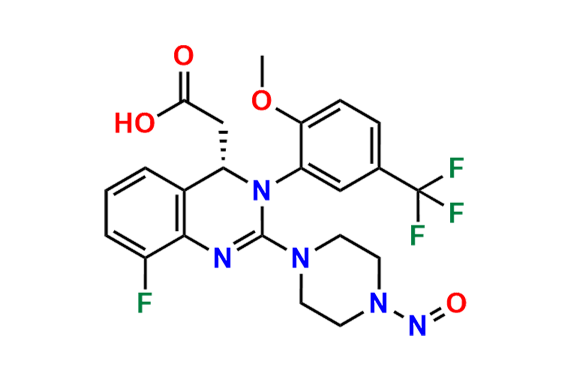 N-Nitroso Letermovir Impurity 1