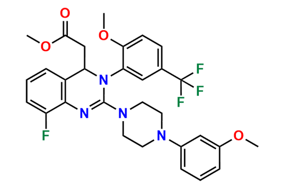 Rac Letermovir Methyl Ester Impurity