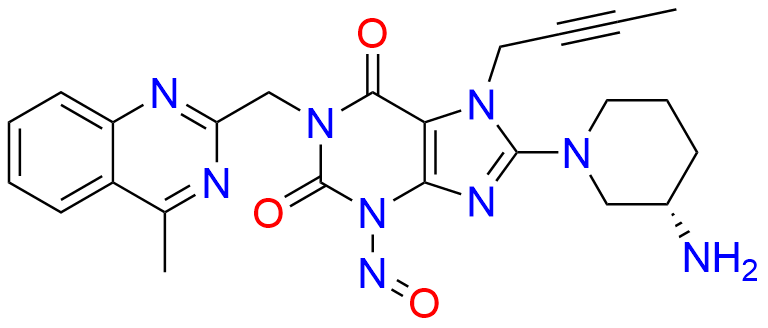 N-Nitroso Linagliptin Impurity 1
