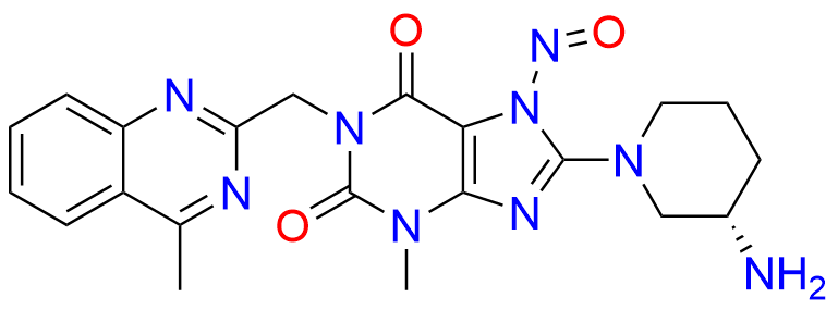 N-Nitroso Linagliptin Impurity 2