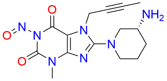 N-Nitroso Linagliptin Impurity 3