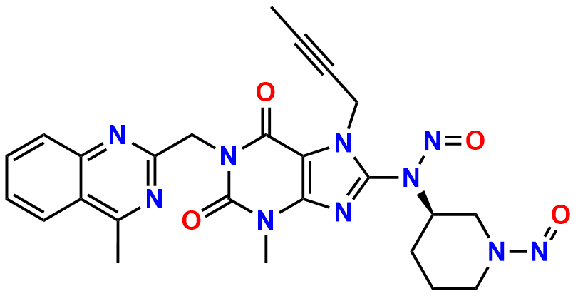 N-Dinitroso Linagliptin Regio Isomer