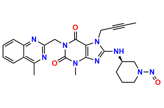 N-Nitroso Linagliptin Regio Isomer Impurity 1
