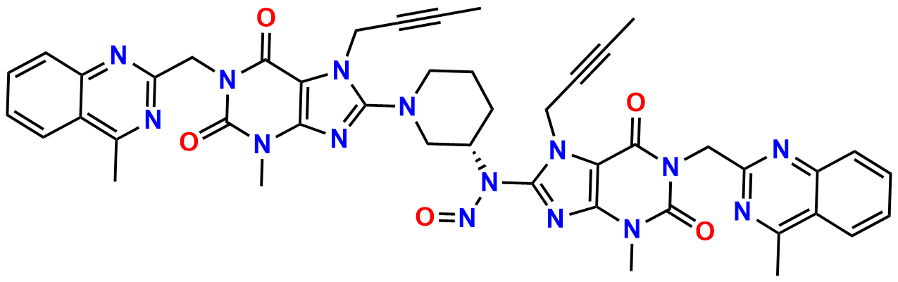 N-Nitroso Dimer Linagliptin Impurity 2