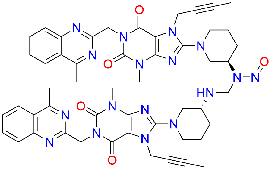 N-Nitroso Dimer Linagliptin Impurity 6