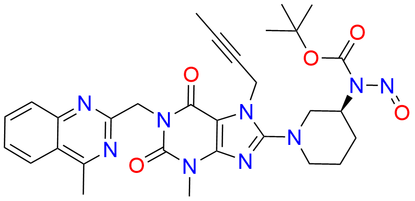 N-Nitroso Linagliptin Related Compound B