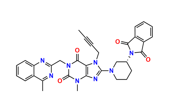 Linagliptin Phthalimide Impurity