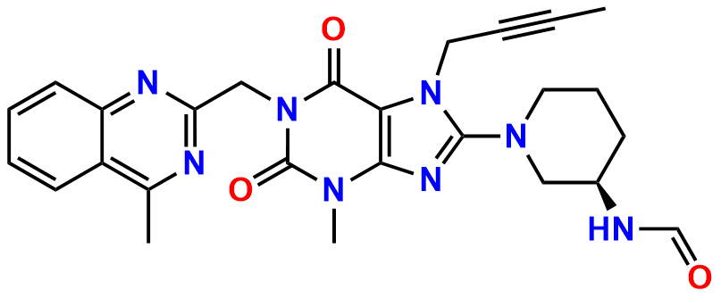 N-formyl Linagliptin