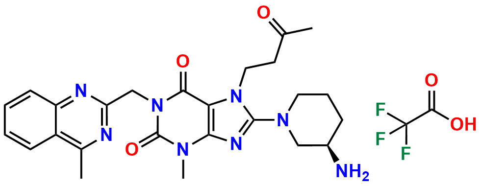 Linagliptin Impurity 72 Trifluoroacetate