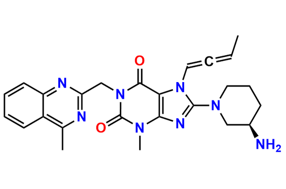 Linagliptin Diene Impurity