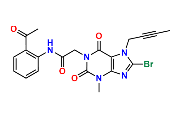 Linagliptin Impurity 13