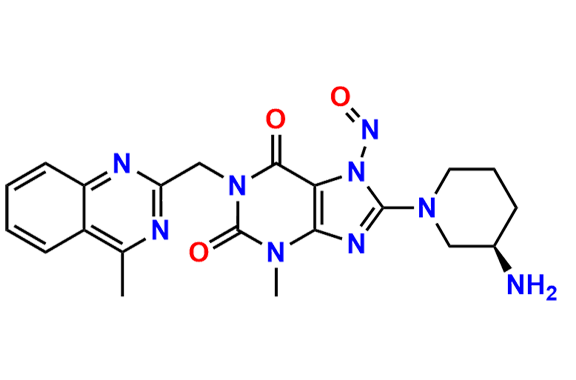 N-Nitroso Linagliptin Impurity 7