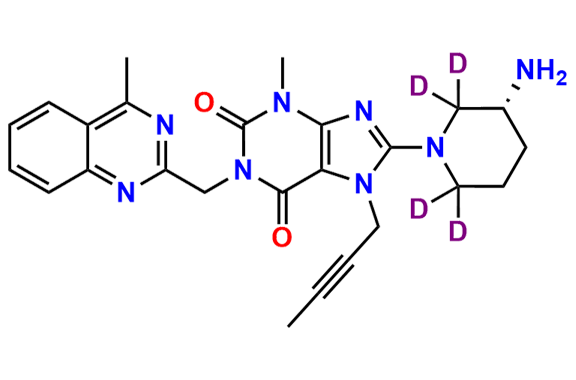 Linagliptin-D4