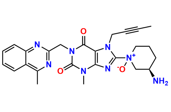 Linagliptin N-Oxide Impurity