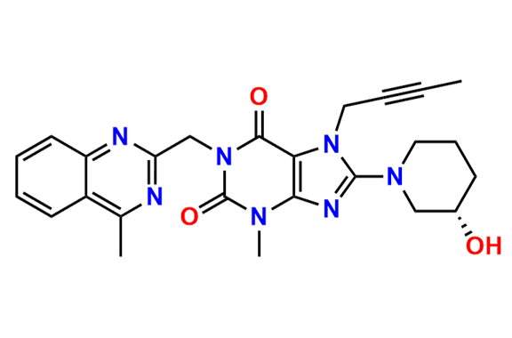 3-Deamino 3-Hydroxy Linagliptin