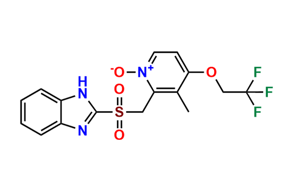 Lansoprazole Sulfone N-Oxide