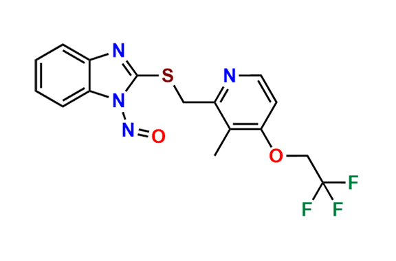 N-Nitroso Lansoprazole Sulfide