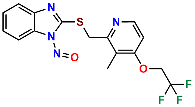 N-Nitroso Lansoprazole Sulfide