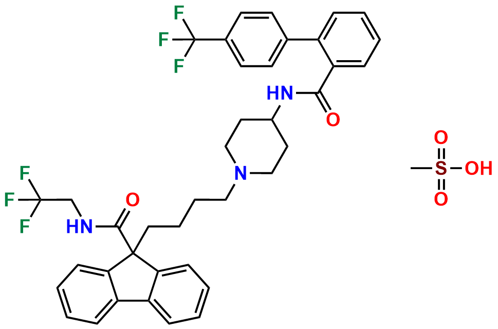 Lomitapide mesylate