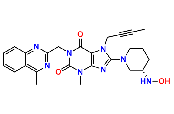 Linagliptin Impurity 47 (S-Isomer)