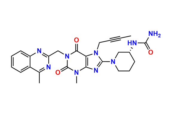 N-Aminoacyl Linagliptin (R) Isomer