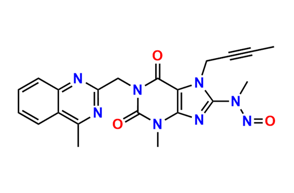 N-Nitroso Linagliptin Impurity 10