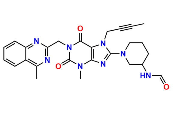 Formyl Rac-Linagliptin