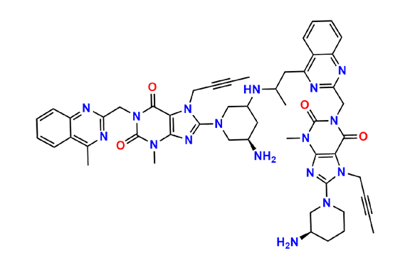 Linagliptin propyl dimer