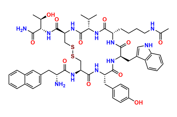 Lys-(Ac)5 Lanreotide
