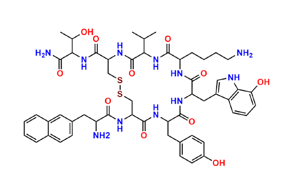 Trp(7-OH)-Lanreotide